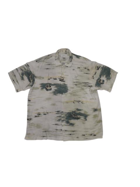 Other Designers IZOD 100 Rayon Button Shirt (F552)