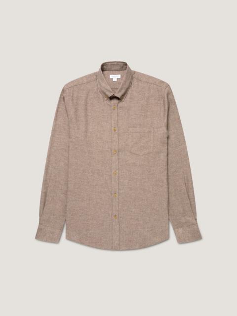 Sunspel Brushed Cotton Shirt