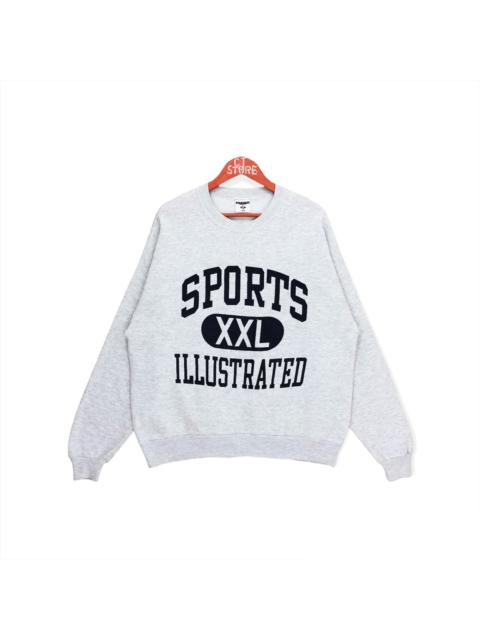 Other Designers Vintage - Vintage Sport Illustraded Spellout Crewneck Sweatshirt