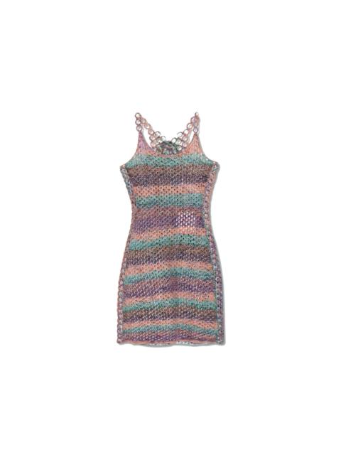 Chloé Chloe Crochet Mini Dress Women