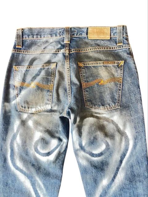 Nudie Jeans Nudie Jeans Skinny Tornado Wash Distressed Denim W29 L32