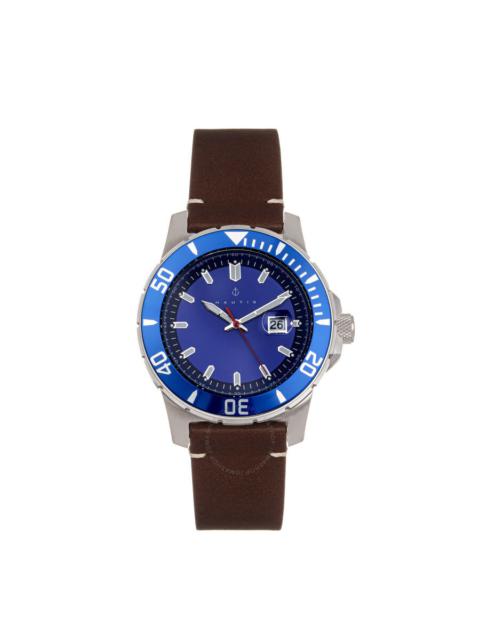 Other Designers Nautis Dive Pro 200 Quartz Blue Dial Men's Watch GL1909-E