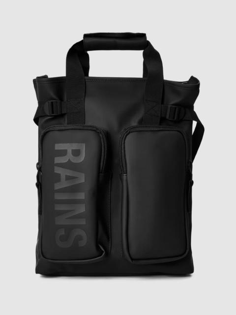 RAINS Texel tote backpack