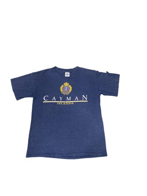 Other Designers Vintage - Vintage Cayman Island Tshirt