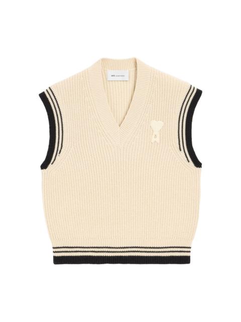 AMI Paris Ami Paris Neutrals Sweaters & Knitwear - Jumpers Men