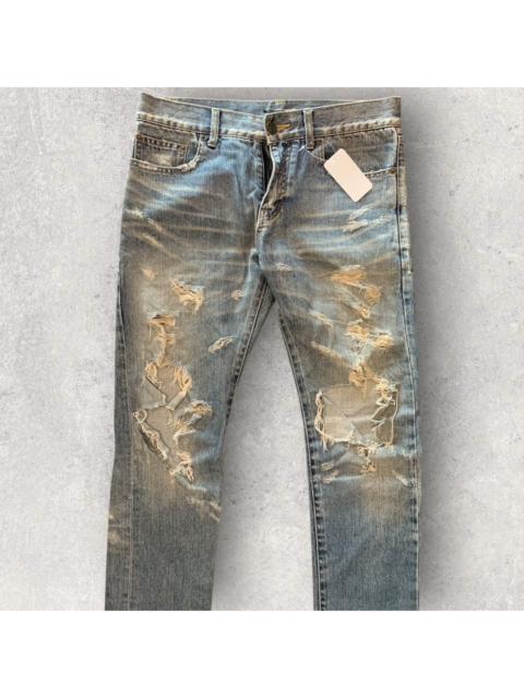 SAINT LAURENT Fall13 Little Crash By Hedi Slimane