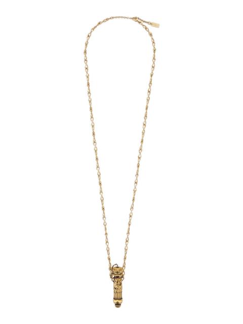 Chloé Chloé Women Gold Colored Chain Necklace With Pendant In Metal Woman
