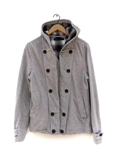 Other Designers Ships Japan - Vintage Button Hoodies Sweatshirt
