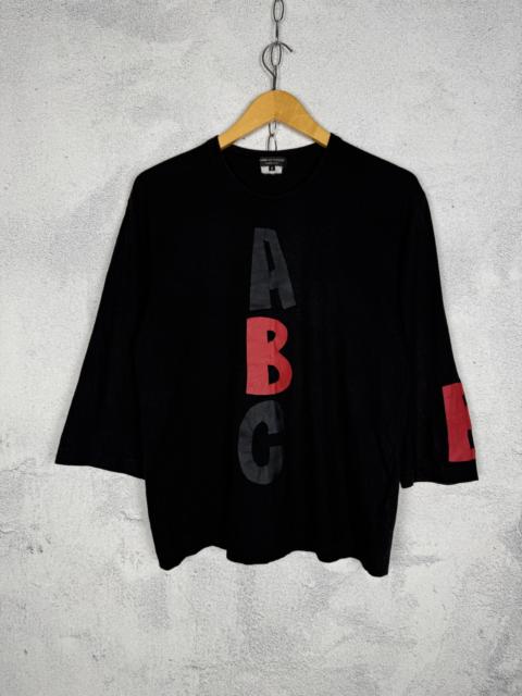 Comme des Garçons Homme Plus Comme Des Garcons Plus CDGH Raglan Tshirt