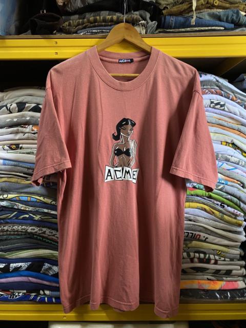 Other Designers Vintage 90s Acme Skateboards Graphic USA