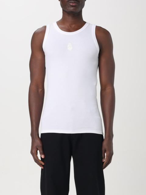 Alexander McQueen McQueen stretch cotton tank top