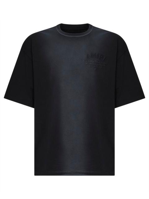AMIRI Amiri Men Black Cotton Jersey Arts District Oversized T-Shirt