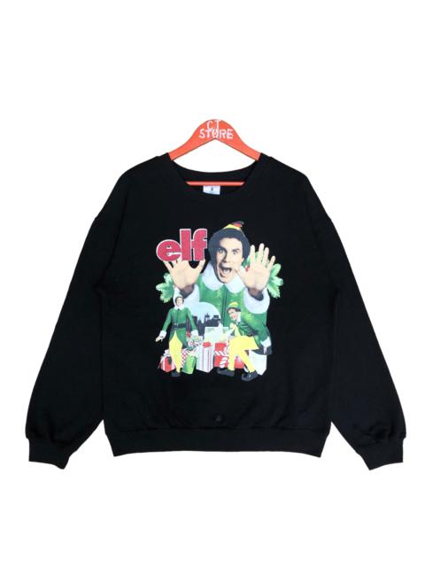 Other Designers Movie - Movie Elf Will Ferrell Sweatshirt Big Logo
