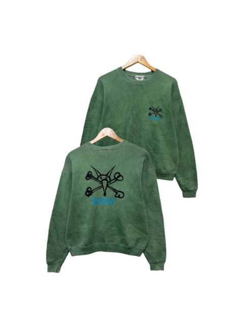 Other Designers RARE Vintage 90s Bones Powell Peralta Baggy Sweatshirt Skate