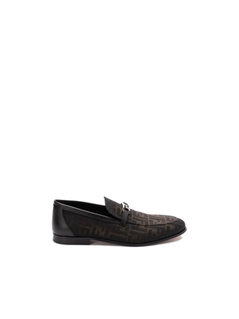 FENDI `O`Lock FF` Loafers