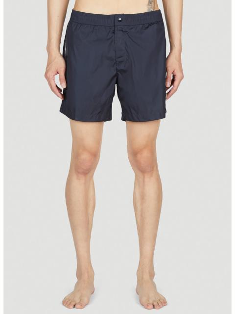 Moncler Moncler Men Striped Swim Shorts