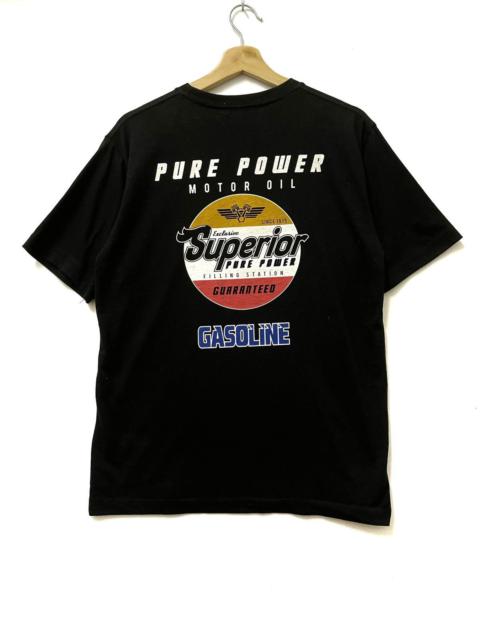 Other Designers Vintage - Commontage Superior Big Logo T-shirt Black