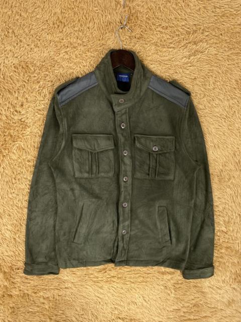 Other Designers Japanese Brand - Vintage Solieldor Fleece Jacket J2237