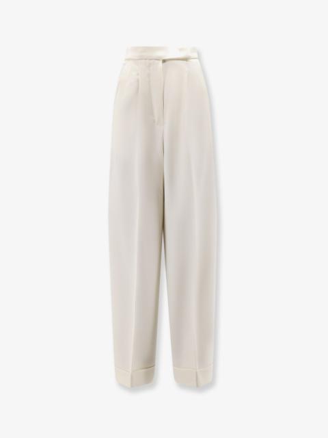 Max Mara Max Mara Women Mxmrugiada Virgin Wool Trousers