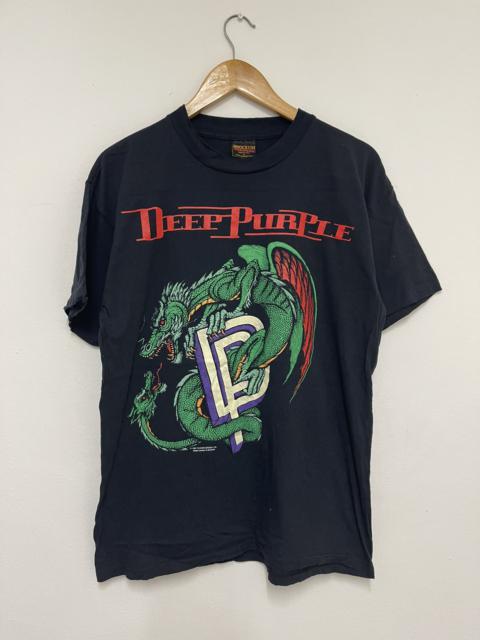 Other Designers Vintage - Vintage 90’s Deep Purple 1993 Tour Rock Band T-Shirt BAND003