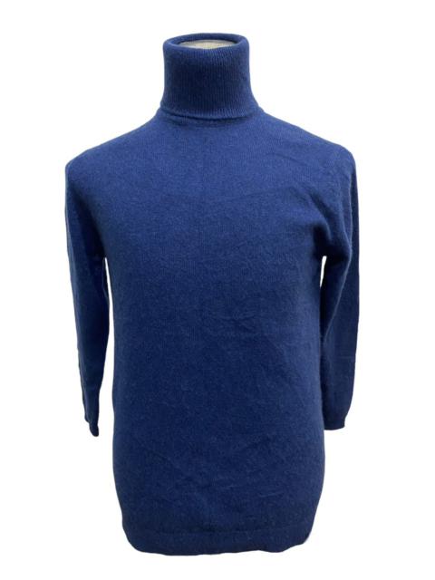 Vintage Hermes Turtleneck 100% Cashmere Knitted Sweater