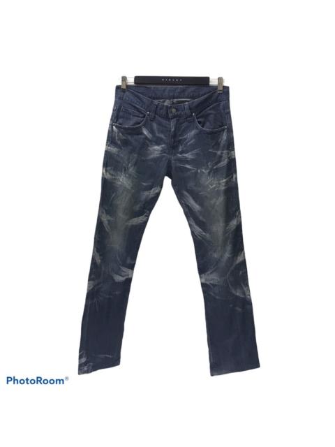 Other Designers Tornado Mart Distressed Denim Stretch