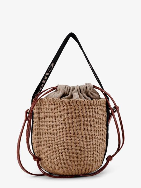 Chloé Chloe' Woody Raffia Bucket Bag
