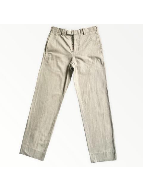 Helmut Lang Archive Helmut Lang Vintage Beige Twill Cotton Chino Pants