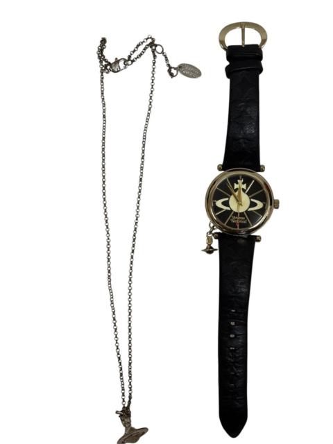 Vivienne Westwood Rare Vintage Vivienne Westwood Orb Watch Necklace