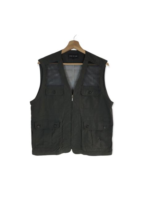Other Designers Japanese Brand - Japanese Mesh Outdoor Vest