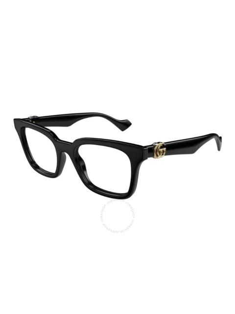 GUCCI Gucci Demo Square Ladies Eyeglasses GG1728O 001 51