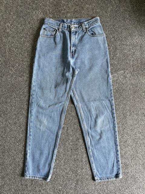 Other Designers Vintage - Vintage levis 550 tapered leg light wash denim