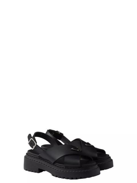 Prada Women's Rubber Sandals