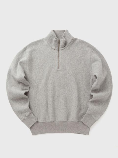 NORSE PROJECTS Ketel Relaxed Cotton Wool Half Zip Sweatshirt