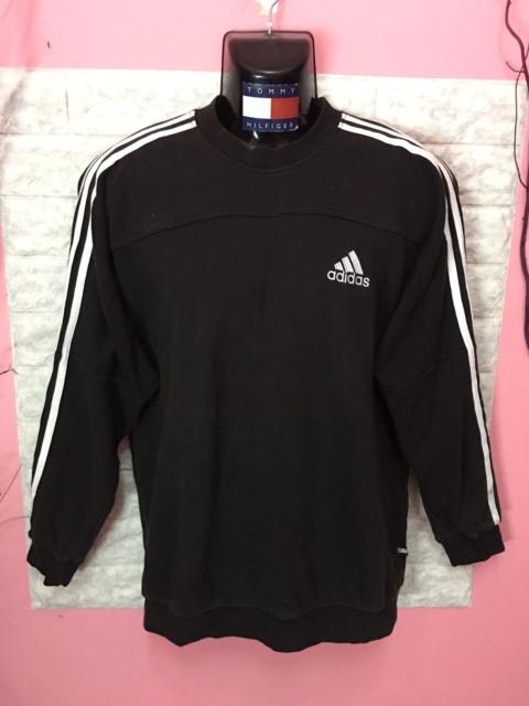 adidas Vintage Adidas Sweatshirt Three Stripes Adidas Trefoil