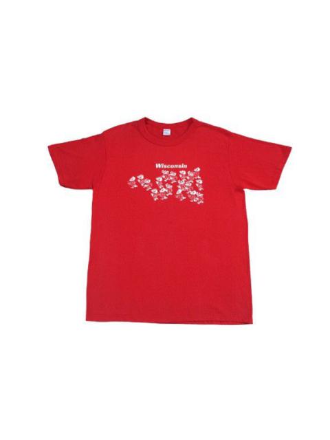 Champion Vintage Wisconsin College Champion Tshirt