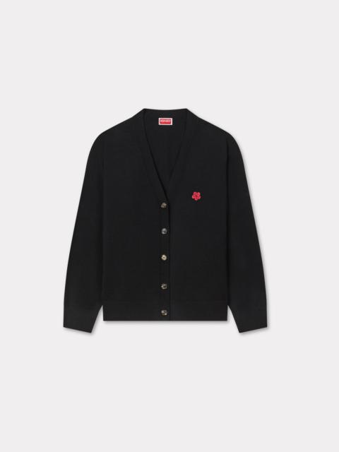 KENZO 'Boke Flower' embroidered cardigan in merino wool