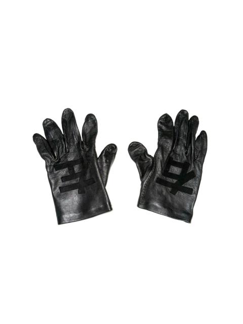 Yohji Yamamoto Yohji Yamamoto Pour Homme Mainline Leather Gloves