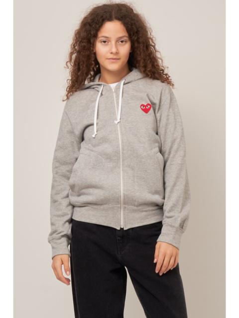 Comme des Garçons PLAY Comme Des Garcons Play Hoodie Zipper Crops AD2023/7