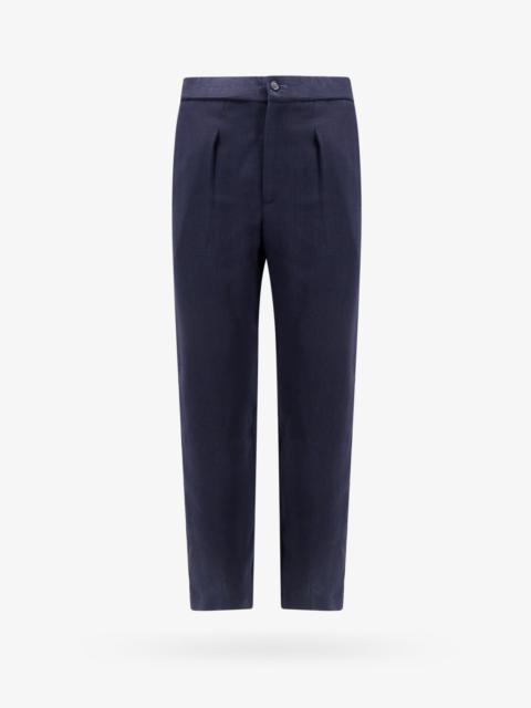 GIORGIO ARMANI Giorgio Armani Man Trouser Man Blue Pants