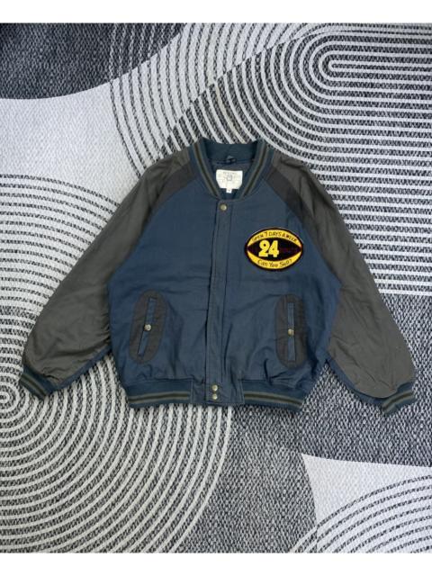 Other Designers Japanese Brand - Vintage 90s Ricalewis Varsity Jacket