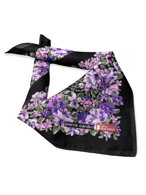 Other Designers Pierre Cardin Scarf Handkerchief Neckerchief Bandana