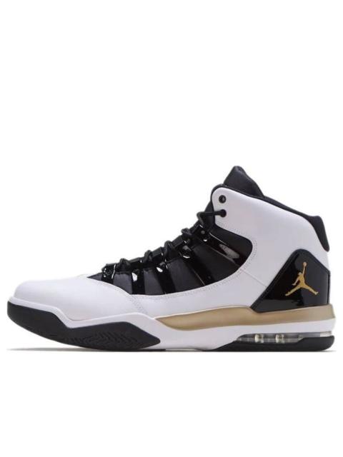 Jordan Air Jordan Max Aura 'White Black Gold' AQ9084-107