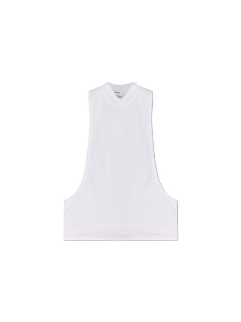 VERSACE VERSACE White Sleeveless Top New & Authentic (Women's size:I