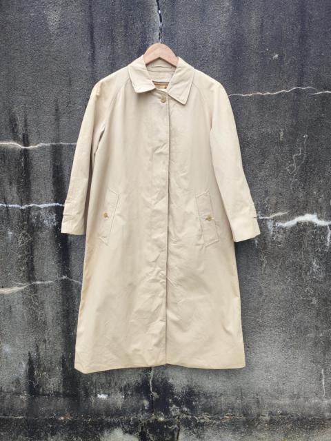 Other Designers Vintage - Vintage Burberry's Trench Jacket With Nova Check Inner