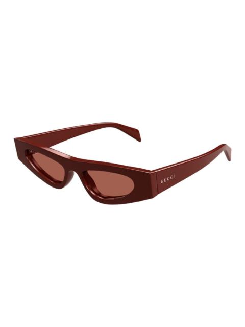 GUCCI Gucci Ladies Black Cat Eye Sunglasses GG1779S 003 51