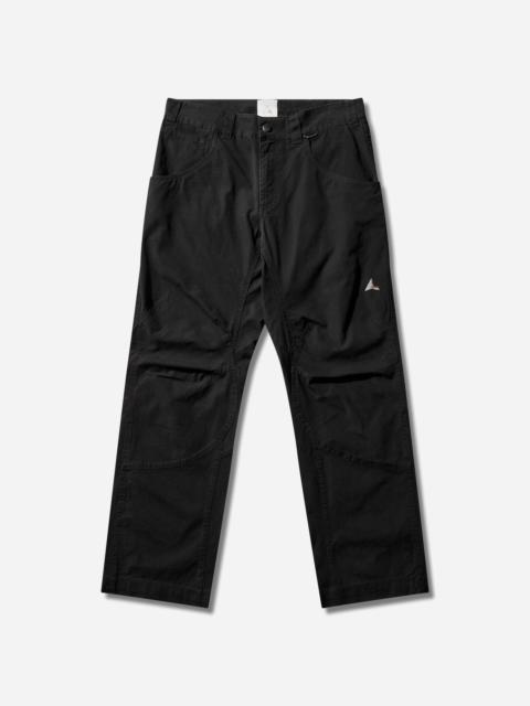 ROA Men's Crimp Shaped Cotton Pants Anthracite