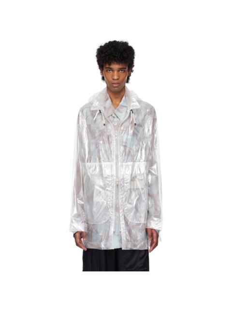 Dries Van Noten Transparent Nylon Jacket