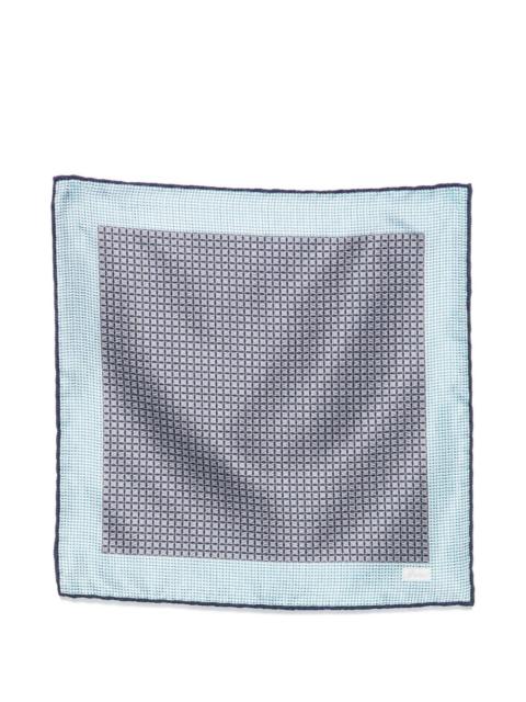 Brioni Brioni Men Silk Pocket Square