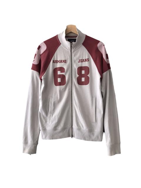 Other Designers Armani - Authentic Armani Jeans Giorgio Armani Designer Track Jacket